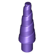 Plaatje in Gallery viewer laden, LEGO® los onderdeel Dier Onderdelen Donkerpaars 89522