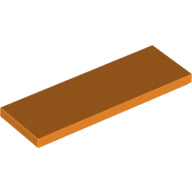 Plaatje in Gallery viewer laden, LEGO® los onderdeel Tegel Algemeen in kleur Oranje 69729