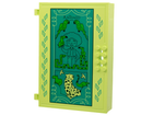 LEGO® Container met Motief Geelachtig Groen 80909pb01