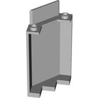 LEGO® los onderdeel Paneel Licht Blauwachtig Grijs 87421