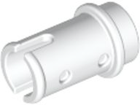 LEGO® los onderdeel Technische Pin in kleur Wit 4274