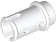 LEGO® los onderdeel Technische Pin in kleur Wit 4274