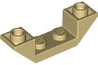LEGO® los onderdeel Dakpan Omgekeerd Geelbruin 32802