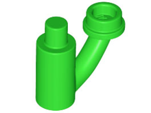 Plaatje in Gallery viewer laden, LEGO® los onderdeel Plant &amp; Struik in kleur Fel Groen 1566