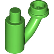 Plaatje in Gallery viewer laden, LEGO® los onderdeel Plant &amp; Struik in kleur Fel Groen 1566