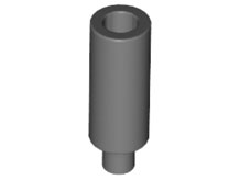 LEGO® onderdeel Accessoire Donker Blauwachtig Grijs 37762