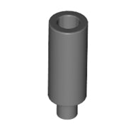 LEGO® onderdeel Accessoire Donker Blauwachtig Grijs 37762