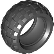 Plaatje in Gallery viewer laden, LEGO® los onderdeel Band in kleur Zwart 61480
