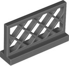 LEGO® los onderdeel Hek Donker Blauwachtig Grijs 3185