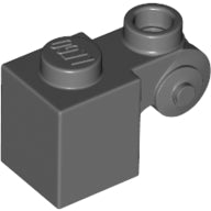 LEGO® Steen Aangepast Donker Blauwachtig Grijs 20310