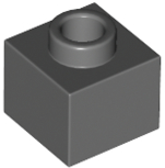 LEGO® Steen Aangepast Donker Blauwachtig Grijs 86996