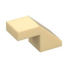 LEGO® los onderdeel Dakpan Algemeen in kleur Geelbruin 28192