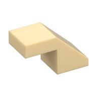 LEGO® los onderdeel Dakpan Algemeen in kleur Geelbruin 28192