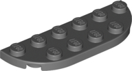 LEGO® onderdeel Plaat Rond Donker Blauwachtig Grijs 18980