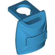 Plaatje in Gallery viewer laden, LEGO® los onderdeel Lijf Accessoire Donker Azuurblauw 12897