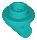 LEGO® los onderdeel Plaat Rond Donker Turkoois 79194