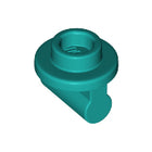 LEGO® los onderdeel Plaat Rond Donker Turkoois 79194