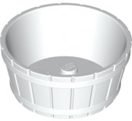 LEGO® los onderdeel Container in kleur Wit 64951