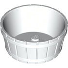 LEGO® los onderdeel Container in kleur Wit 64951