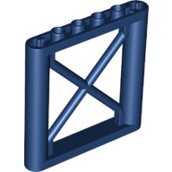Plaatje in Gallery viewer laden, LEGO® los onderdeel Steunpilaar in kleur Donkerblauw 64448