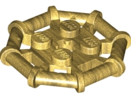 LEGO® los onderdeel Plaat Aangepast Parel Goud 75937