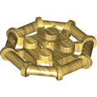 LEGO® los onderdeel Plaat Aangepast Parel Goud 75937