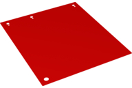 LEGO® los onderdeel Doek in kleur Rood 1603
