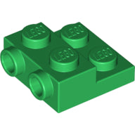 LEGO® los onderdeel Plaat Aangepast in kleur Groen 99206