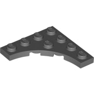 Plaatje in Gallery viewer laden, LEGO® Plaat Aangepast Donker Blauwachtig Grijs 35044