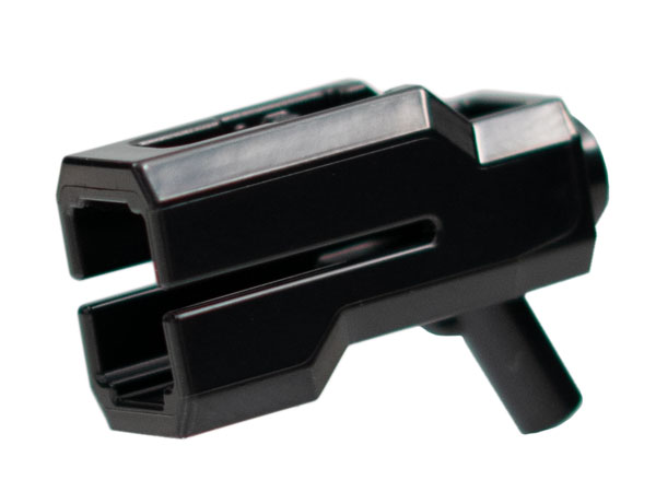 LEGO® los onderdeel Wapen in kleur Zwart 69767
