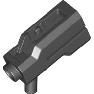 LEGO® los onderdeel Wapen in kleur Zwart 69767