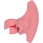 LEGO® los onderdeel Wapen in kleur Doorzichtig Rood 53454