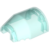 Plaatje in Gallery viewer laden, LEGO® los onderdeel Voorruit Doorzichtig Lichtblauw 92832