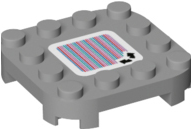 Plaatje in Gallery viewer laden, LEGO® 66792pb009 in kleur Licht Blauwachtig Grijs