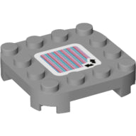 Plaatje in Gallery viewer laden, LEGO® 66792pb009 in kleur Licht Blauwachtig Grijs