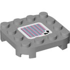 LEGO® 66792pb009 in kleur Licht Blauwachtig Grijs