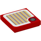LEGO® los onderdeel Tegel met Motief Rood 3068pb1970