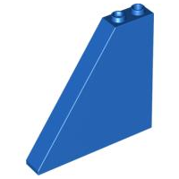 Plaatje in Gallery viewer laden, LEGO® los onderdeel Dakpan Algemeen in kleur Blauw 30249