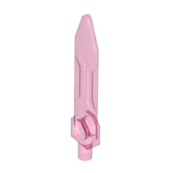 LEGO® los onderdeel Wapen Doorzichtig Donkerroze 23860