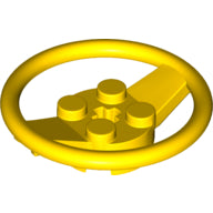 Plaatje in Gallery viewer laden, LEGO® los onderdeel Voertuig in kleur Geel 67811