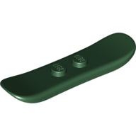 Plaatje in Gallery viewer laden, LEGO® los onderdeel Accessoire in kleur Donkergroen 18746