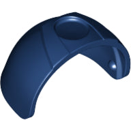 Plaatje in Gallery viewer laden, LEGO® los onderdeel Hoofddeksel Accessoire Donkerblauw 89159
