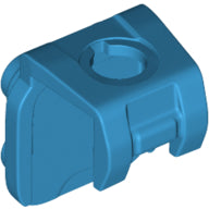 Plaatje in Gallery viewer laden, LEGO® los onderdeel Lijf Accessoire Donker Azuurblauw 41811