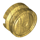 LEGO® los onderdeel Wiel in kleur Parel Goud 93594
