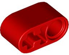 LEGO® los onderdeel Technische Hefbalk in kleur Rood 60483