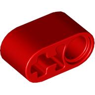 LEGO® los onderdeel Technische Hefbalk in kleur Rood 60483