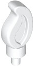 Plaatje in Gallery viewer laden, LEGO® los onderdeel Energy Effect in kleur Wit 37775