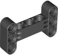 LEGO® los onderdeel Technische Hefbalk in kleur Zwart 14720