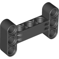Plaatje in Gallery viewer laden, LEGO® los onderdeel Technische Hefbalk in kleur Zwart 14720
