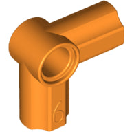 Plaatje in Gallery viewer laden, LEGO® los onderdeel Technische Verbinding Oranje 32014